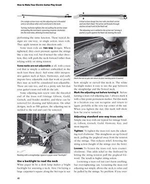 How To Make Your Electric Guitar Play Great! Book/Online Video,Used