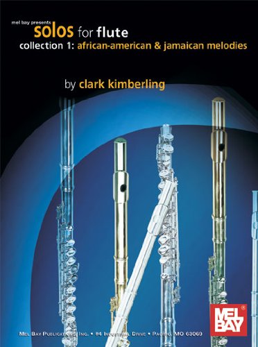 Solos for Flute, Collection 1 AfricanAmerican & Jamaican Melodies,Used