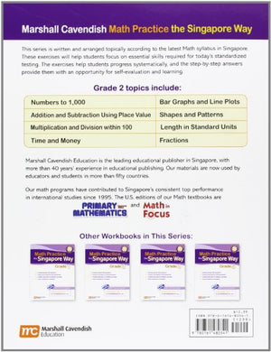 Math Practice the Singapore Way, Grade 2,Used