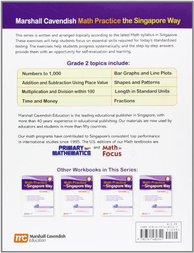 Math Practice the Singapore Way, Grade 2,Used