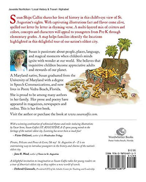 St. Augustine A to Z: A Young Reader's Guide to America's Oldest City,Used