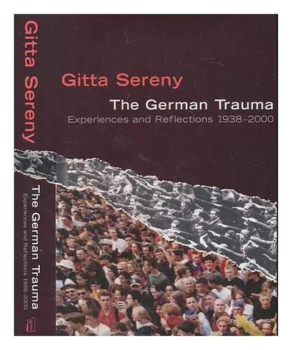 The German trauma: experiences and reflections 19381999,Used