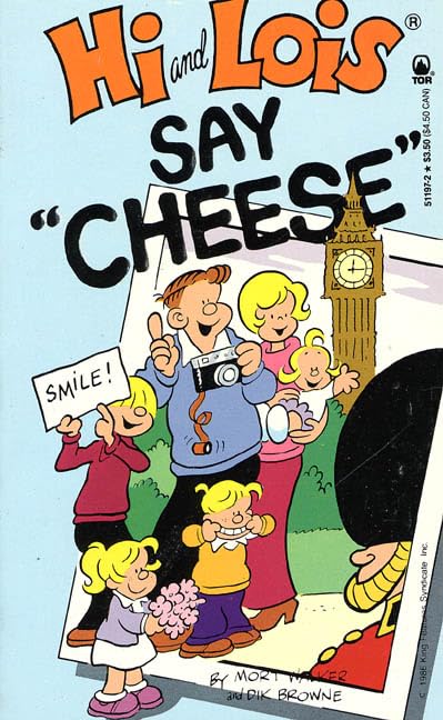 Hi and Lois: Say Cheese,Used