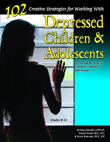 102 Creative Strategies for Working with Depressed Children and Adolescents,Used