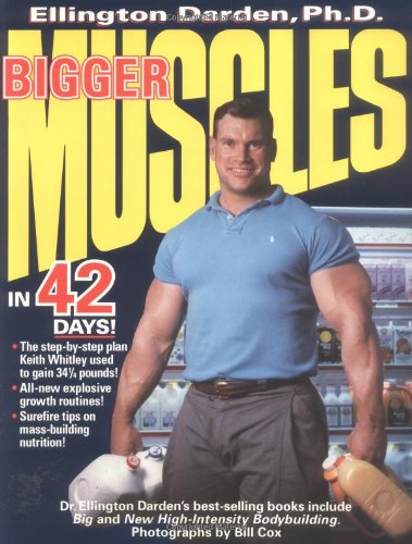 Bigger Muscles in 42 Days,Used