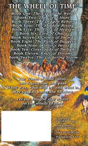Crossroads Of Twilight (Wheel Of Time, Book 10) (Wheel Of Time, 10),New