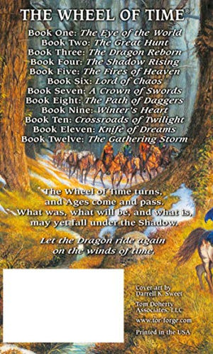 Crossroads of Twilight (Wheel of Time, Book 10) (Wheel of Time, 10),Used