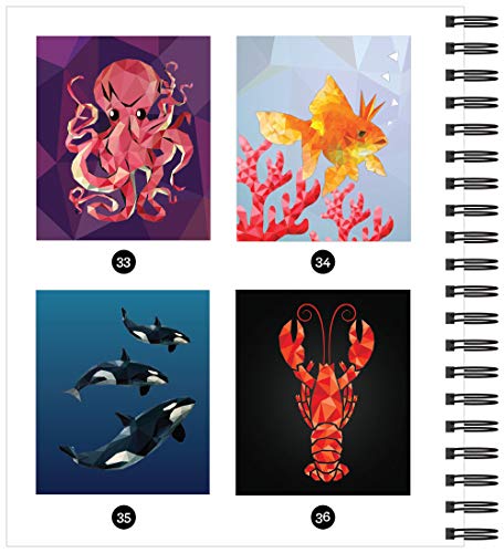 Brain Games  Sticker By Number: Under The Sea  2 Books In 1 (42 Images To Sticker)