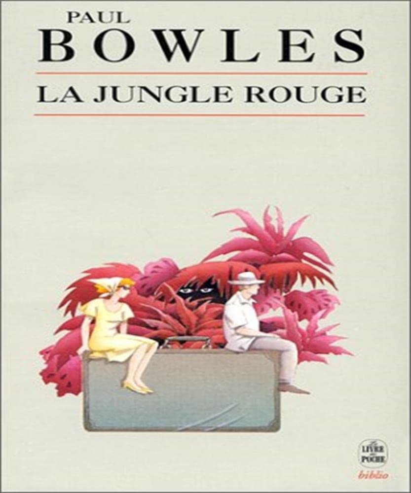 La Jungle rouge,Used