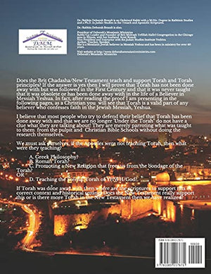 Torah in the Apostolic Scriptures,Used