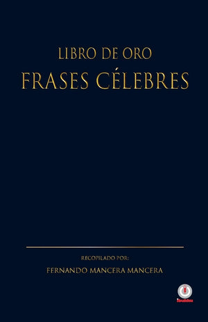 Libro de oro frases celebres (Spanish Edition),Used