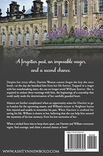Miss Weston's Wager: A Regency Romance (Brides of Brighton Book 4),Used