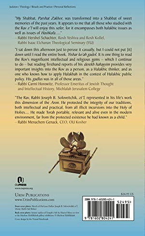Seventy Conversations In Transit  with HaGaon HaRav Joseph B. Soloveitchik ztl,New