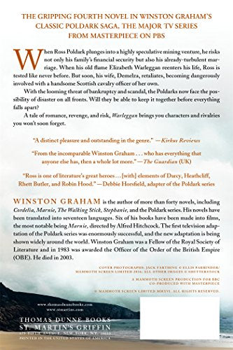 Warleggan: A Novel of Cornwall, 17921793 (Poldark, 4),Used
