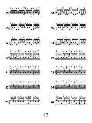 Contemporary Drumset Techniques: Innovative Concepts for the Contemporary Drummer, Book & 4 CDs,Used