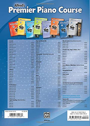 Premier Piano Course Lesson Book, Bk 5: Book & CD (Premier Piano Course, Bk 5),Used