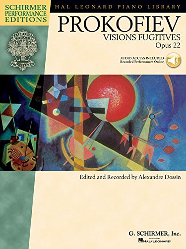 Sergei Prokofiev  Visions Fugitives, Op. 22: With Access to Online Audio of Performances (Schirmer Performance Editions),Used