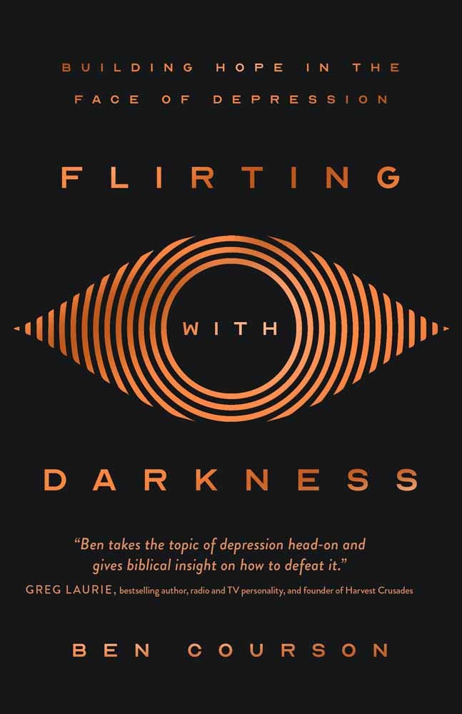 Flirting With Darkness: Building Hope In The Face Of Depression,Used