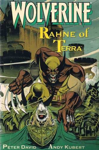 Wolverine: Rahne of Terra,Used