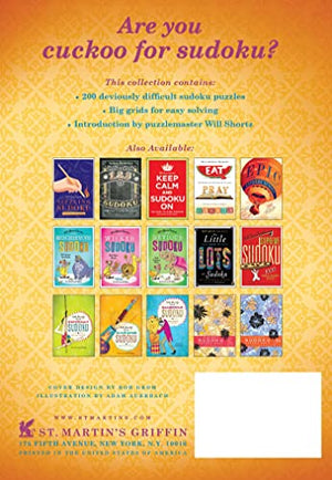 Will Shortz Presents Mad for Sudoku: 200 Challenging Puzzles,Used