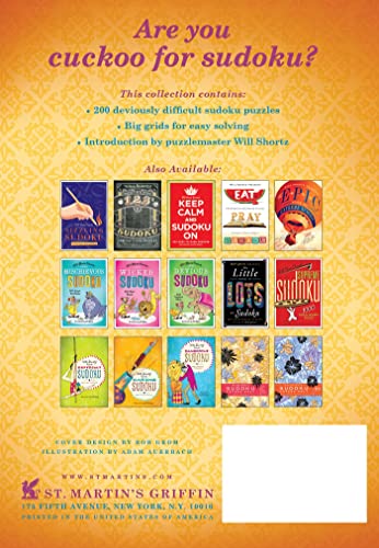 Will Shortz Presents Mad for Sudoku: 200 Challenging Puzzles,Used