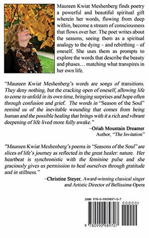 Seasons of the Soul: Transitions and Shifts in Life (Hearts Calling Poetry),Used