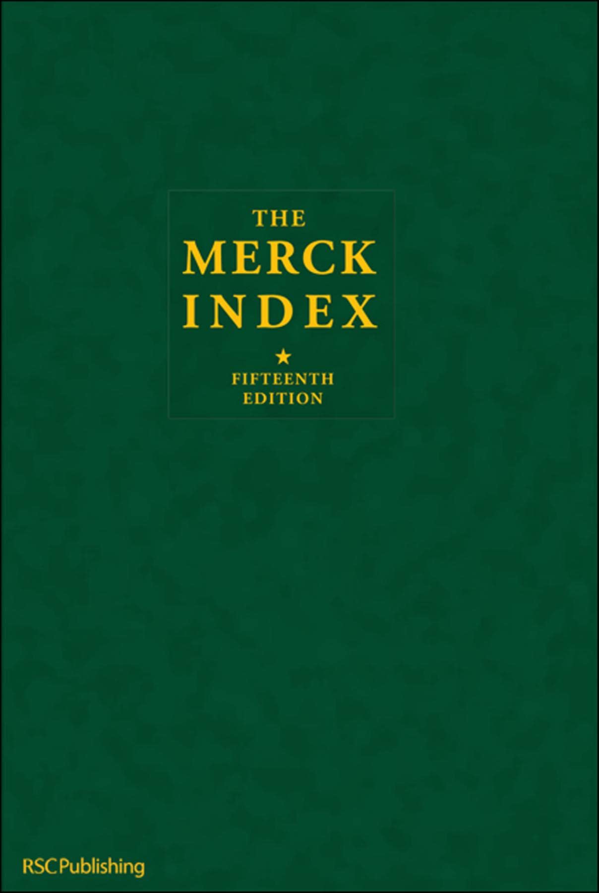Merck Index: An Encyclopedia of Chemicals, Drugs, and Biologicals,Used