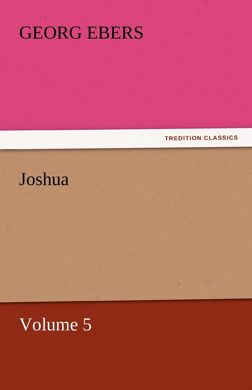 Joshua  Volume 5,Used