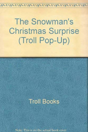 The Snowman's Christmas Surprise (Christmas PopUps Series),Used