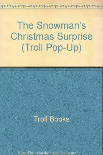 The Snowman's Christmas Surprise (Christmas PopUps Series),Used