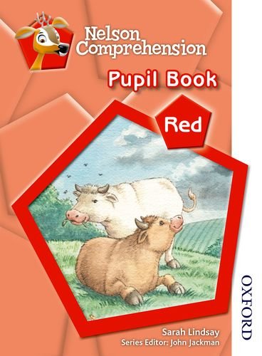Nelson Comprehension Pupil Book Red,Used