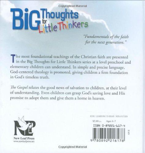 Big Thoughts for Little Thinkers: The Gospel,Used