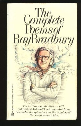 Complete Poems of Ray Bradbury,Used