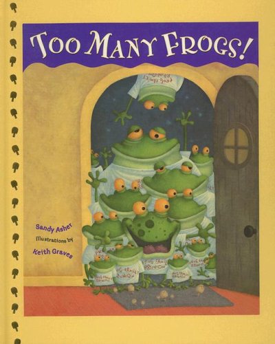 Too Many Frogs! [Modern Gem],Used
