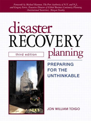 Disaster Recovery Planning: Preparing for the Unthinkable,Used