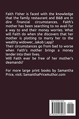 Faith's Love LARGE PRINT (Amish Wedding Season),Used
