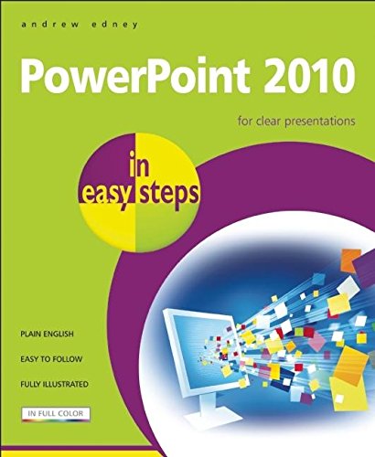 Powerpoint 2010 in easy steps,Used