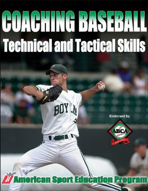 Coaching Baseball Technical and Tactical Skills (Technical and Tactical Skills Series),Used
