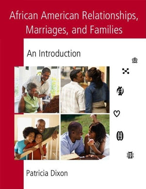 African American Relationships, Marriages, And Families: An Introduction,Used