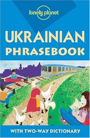Ukrainian Phrasebook (Lonely Planet),Used