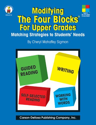 Modifying the Four Blocks for Upper Grades: Matching Strategies to Students' Needs,Used