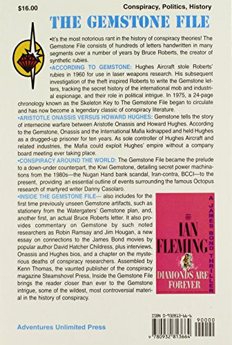 Inside The Gemstone File (Mind Control/Conspiracy S),Used
