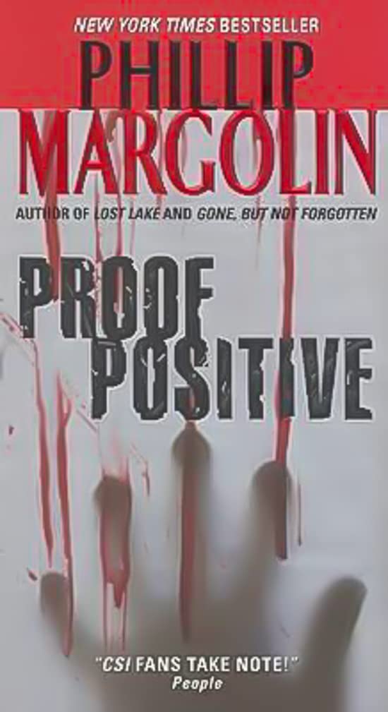 Proof Positive (Amanda Jaffe Series, 3),New