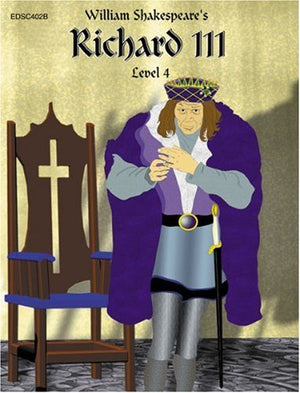 King Richard Iii (Easy Reading Old World Literature: Level 4),Used