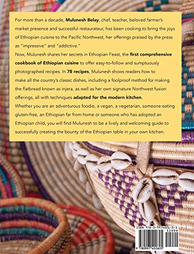 Ethiopian Feast: The Crown Jewel of African Cuisine,Used