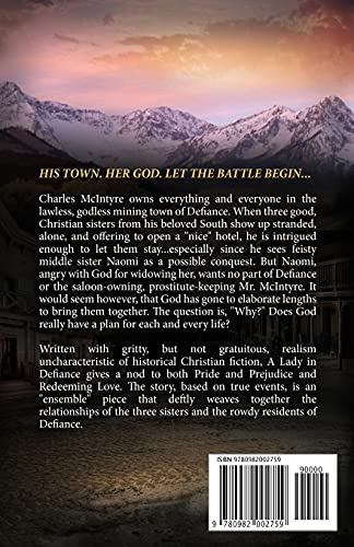 A Lady in Defiance: Romance in the Rockies 1,Used