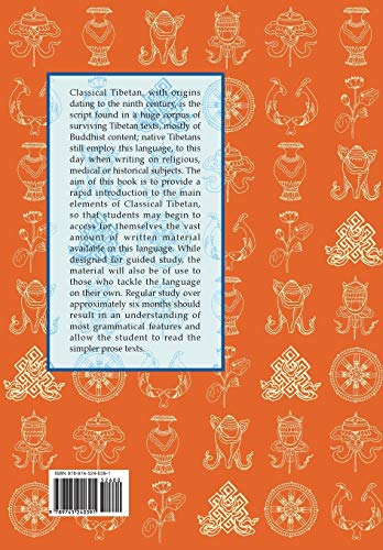 An Introduction To Classical Tibetan