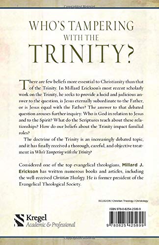 Who's Tampering with the Trinity?: An Assessment of the Subordination Debate,Used