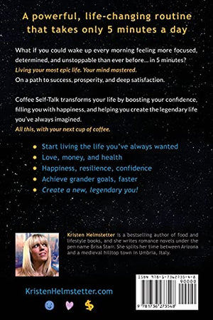 Coffee SelfTalk for Dudes: 5 Minutes a Day to Start Living Your Legendary Life,Used