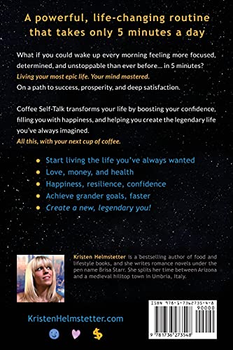 Coffee SelfTalk for Dudes: 5 Minutes a Day to Start Living Your Legendary Life,Used